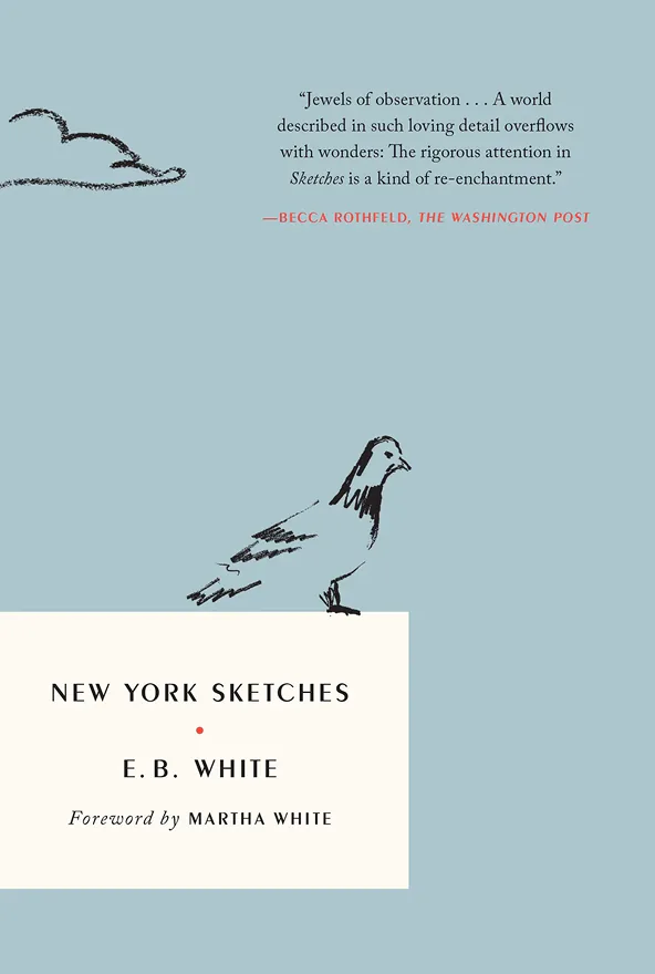 New York Sketches book cover by McNally Editions